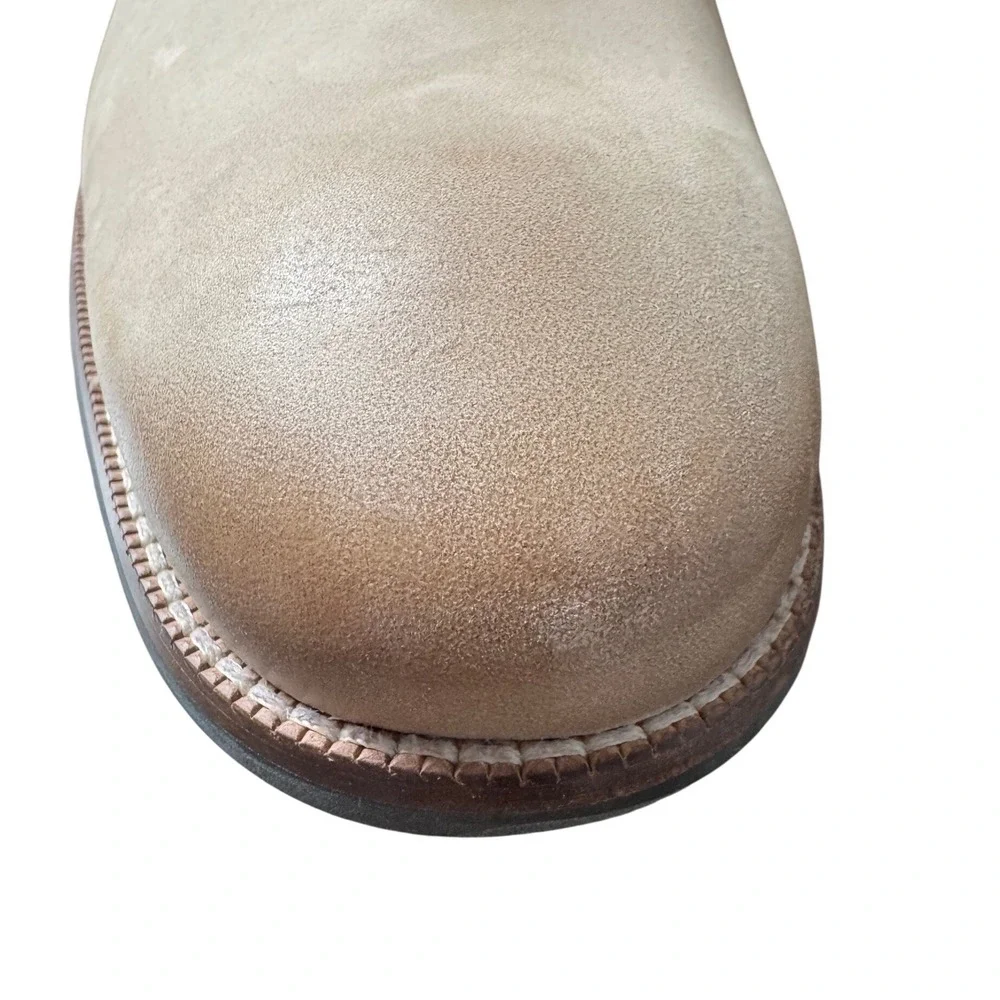 Cole Hann Men Mocassins SAWYER PLAIN OXFORD MORTAR‎ NUBUCK MEN'S 11.5